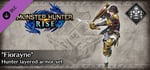 Monster Hunter Rise - "Fiorayne" Hunter layered armor set banner image