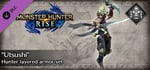 Monster Hunter Rise - "Utsushi" Hunter layered armor set banner image