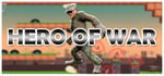 Hero of war banner image
