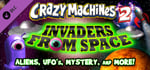 Crazy Machines 2 - Invaders from Space banner image