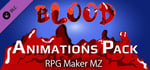 RPG Maker MZ - Blood Animations Pack banner image