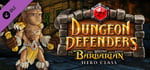 Dungeon Defenders: Barbarian Hero DLC banner image