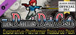 Pixel Game Maker MV - The Demon's Dark Castle: Explorative-Platformer Resource Pack banner image