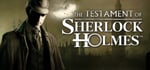 The Testament of Sherlock Holmes banner image