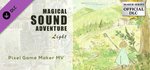 Pixel Game Maker MV - Magical Sound Adventure -Light banner image