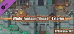 RPG Maker MZ - Winlu Fantasy Tileset - Exterior banner image