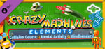 Crazy Machines Elements DLC - Collision Course & Mental Activity banner image