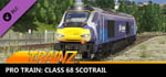 Trainz 2022 DLC - Pro Train: Class 68 ScotRail banner image