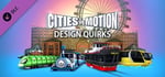 Cities in Motion: Design Quirks banner image