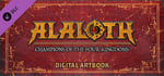 Alaloth: Champions of The Four Kingdoms - Digital Artbook banner image