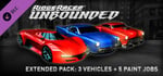 Ridge Racer™ Unbounded - Extended Pack: 3 Vehicles + 5 Paint Jobs banner image