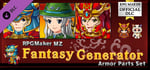 RPG Maker MZ - Fantasy Generator - Armor Parts Set banner image