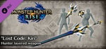 Monster Hunter Rise - "Lost Code: Kiri" Hunter layered weapon (Long Sword) banner image