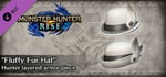 Monster Hunter Rise - "Fluffy Fur Hat" Hunter layered armor piece banner image