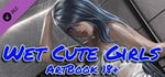 Wet Cute Girls - Artbook 18+ banner image