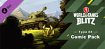 World of Tanks Blitz - Type 64 Comic Pack banner image
