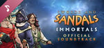 Swords and Sandals Immortals Soundtrack banner image