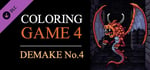 Coloring Game 4 – Demake No.4 banner image