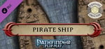 Fantasy Grounds - Pathfinder RPG - Pathfinder Flip-Map - Classic Pirate Ship banner image