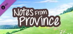 Notes From Province: Notes from the Developer e-booklet banner image