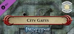 Fantasy Grounds - Pathfinder RPG - Pathfinder Flip-Mat - Classic City Gates banner image