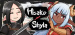 Hisako and Shyla steam charts