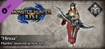 Monster Hunter Rise - "Hinoa" Hunter layered armor set banner image