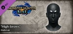 Monster Hunter Rise - "High-brows" makeup banner image