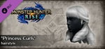 Monster Hunter Rise - "Princess Curls" hairstyle banner image