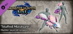 Monster Hunter Rise - "Stuffed Mizutsune" Hunter layered weapon (Heavy Bowgun) banner image