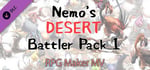 RPG Maker MV - Nemo's Desert Battlers Pack 1 banner image