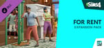 The Sims™ 4 For Rent Expansion Pack banner image