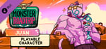 Monster Roadtrip Playable character - Juan banner image