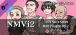 Visual Novel Maker - NPC Male Villagers Vol.2 banner image