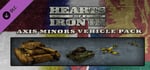 Hearts of Iron III: Axis Minors Vehicle Pack banner image