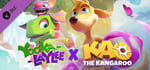 Kao the Kangaroo - Yooka Laylee X Kao the Kangaroo DLC banner image