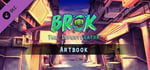 BROK the InvestiGator - Artbook banner image