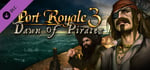 Port Royale 3: Dawn of Pirates DLC banner image