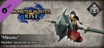 Monster Hunter Rise - "Minoto" Hunter layered armor set banner image