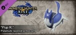 Monster Hunter Rise - "Pup R." Palamute layered armor set banner image