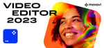 Movavi Video Editor 2023 banner image