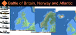 Battle of Britain, Norway and Atlantic steam charts