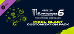 Monster Energy Supercross 6 - Customization Pack Pixel Blast banner image