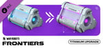 War Robots: Frontiers — Titanium upgrade banner image