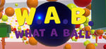 What A Ball banner image