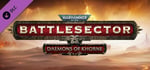 Warhammer 40,000: Battlesector - Daemons of Khorne banner image