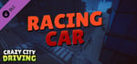 Crazy City Driving - Racing car banner image