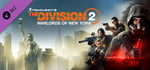 The Division 2 - Warlords of New York - Expansion banner image