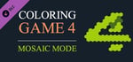 Coloring Game 4 – Mosaic Mode banner image