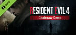 Resident Evil 4 Chainsaw Demo banner image
